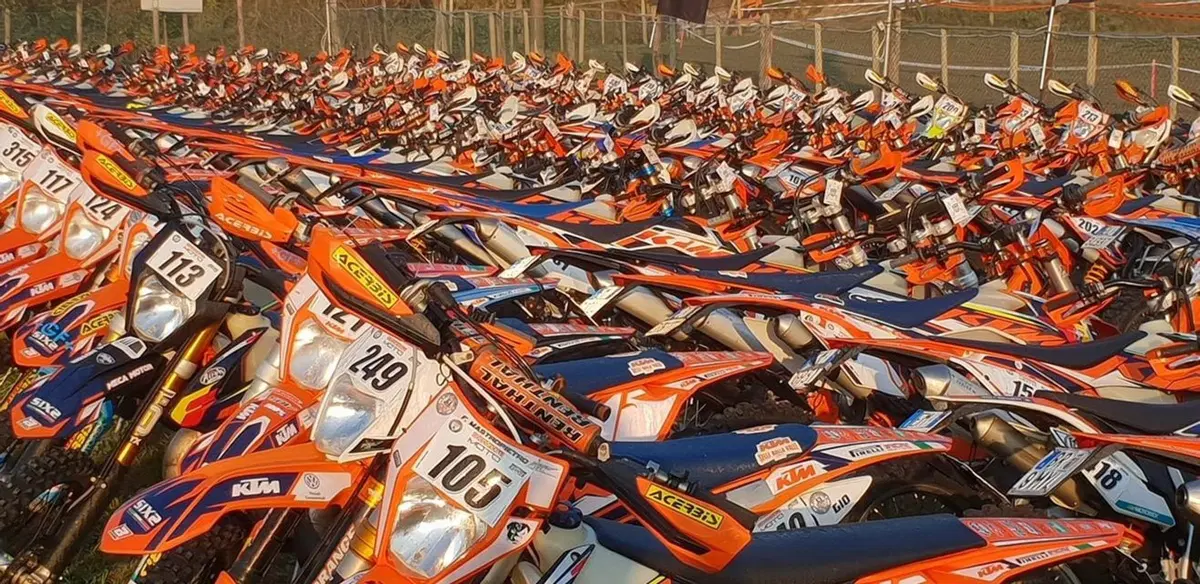 Trofeo Enduro KTM 2018: ultima prova, gara di Motocross a Castellarano (17)
