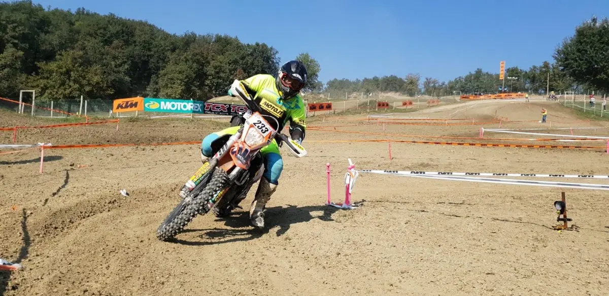 Trofeo Enduro KTM 2018: ultima prova, gara di Motocross a Castellarano (20)