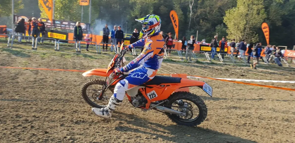 Trofeo Enduro KTM 2018: ultima prova, gara di Motocross a Castellarano (19)