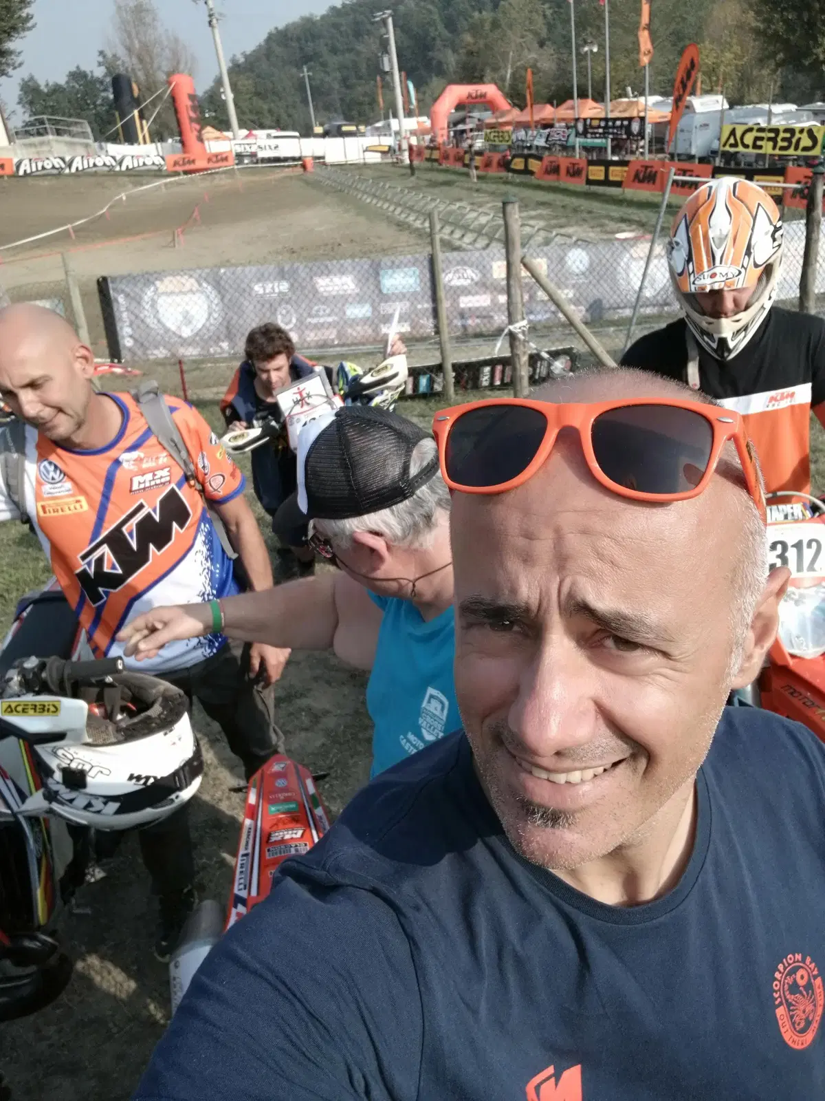 Trofeo Enduro KTM 2018: ultima prova, gara di Motocross a Castellarano (21)