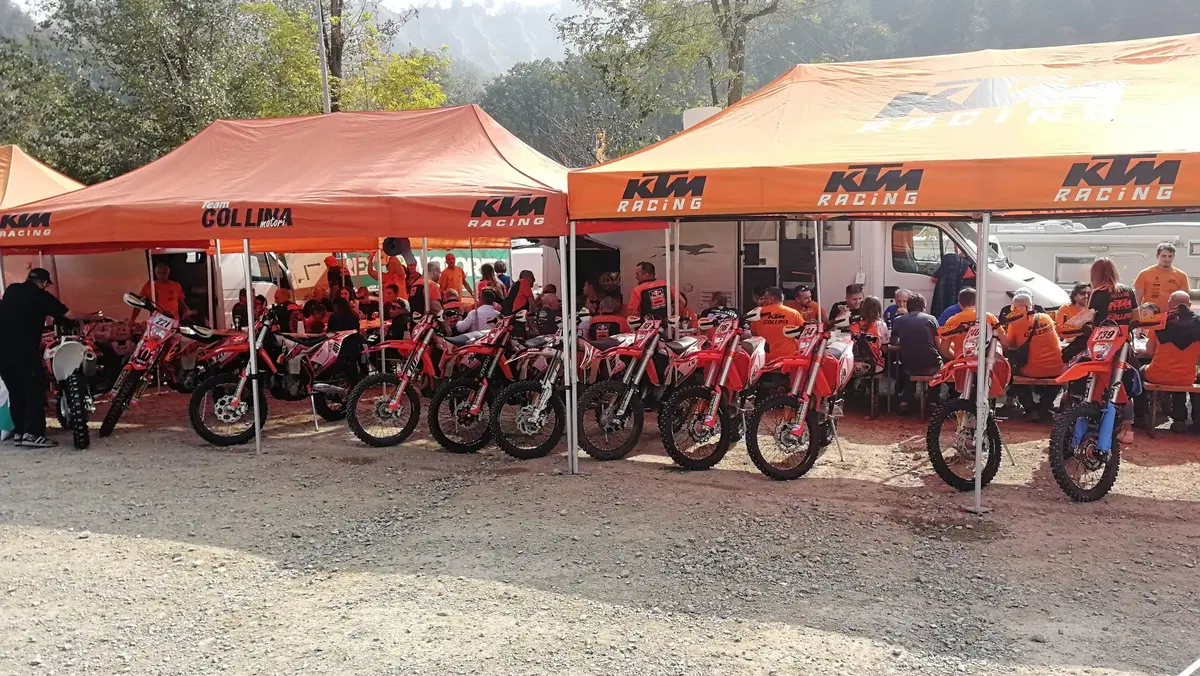 Trofeo Enduro KTM 2018: ultima prova, gara di Motocross a Castellarano (22)