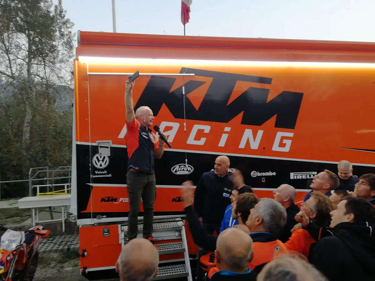 Trofeo Enduro KTM 2018: ultima prova, gara di Motocross a Castellarano (32)