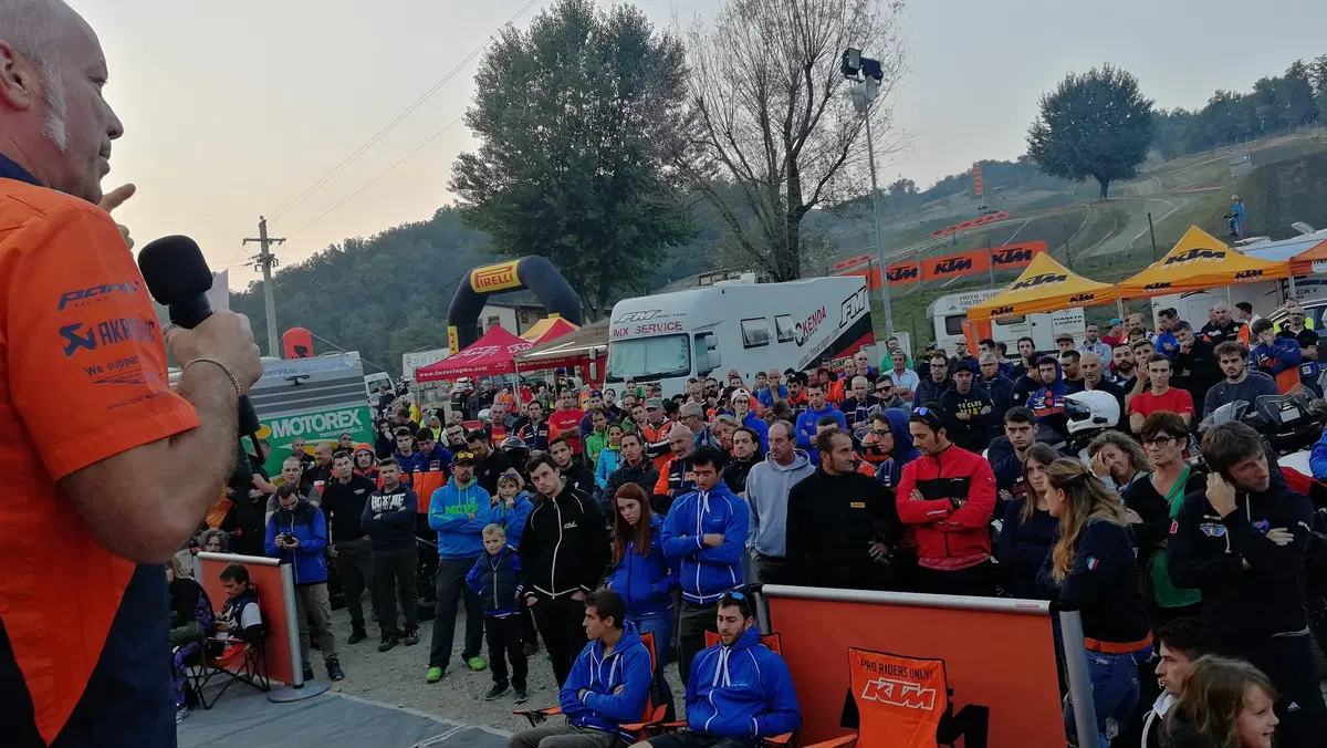 Trofeo Enduro KTM 2018: ultima prova, gara di Motocross a Castellarano (34)