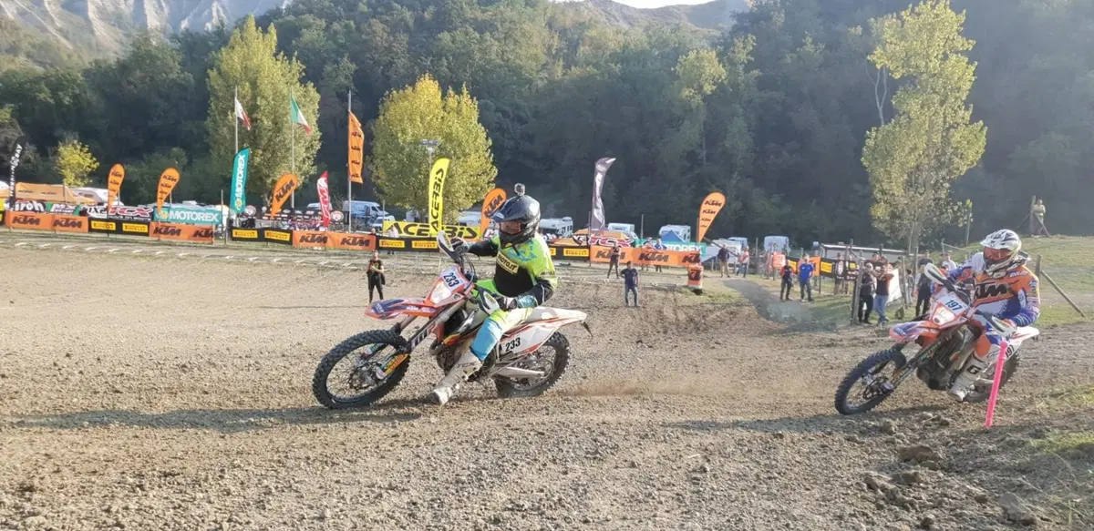 Trofeo Enduro KTM 2018: ultima prova, gara di Motocross a Castellarano (36)