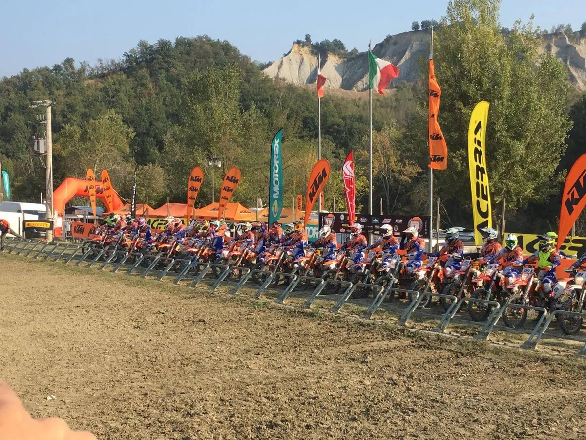 Trofeo Enduro KTM 2018: ultima prova, gara di Motocross a Castellarano (37)
