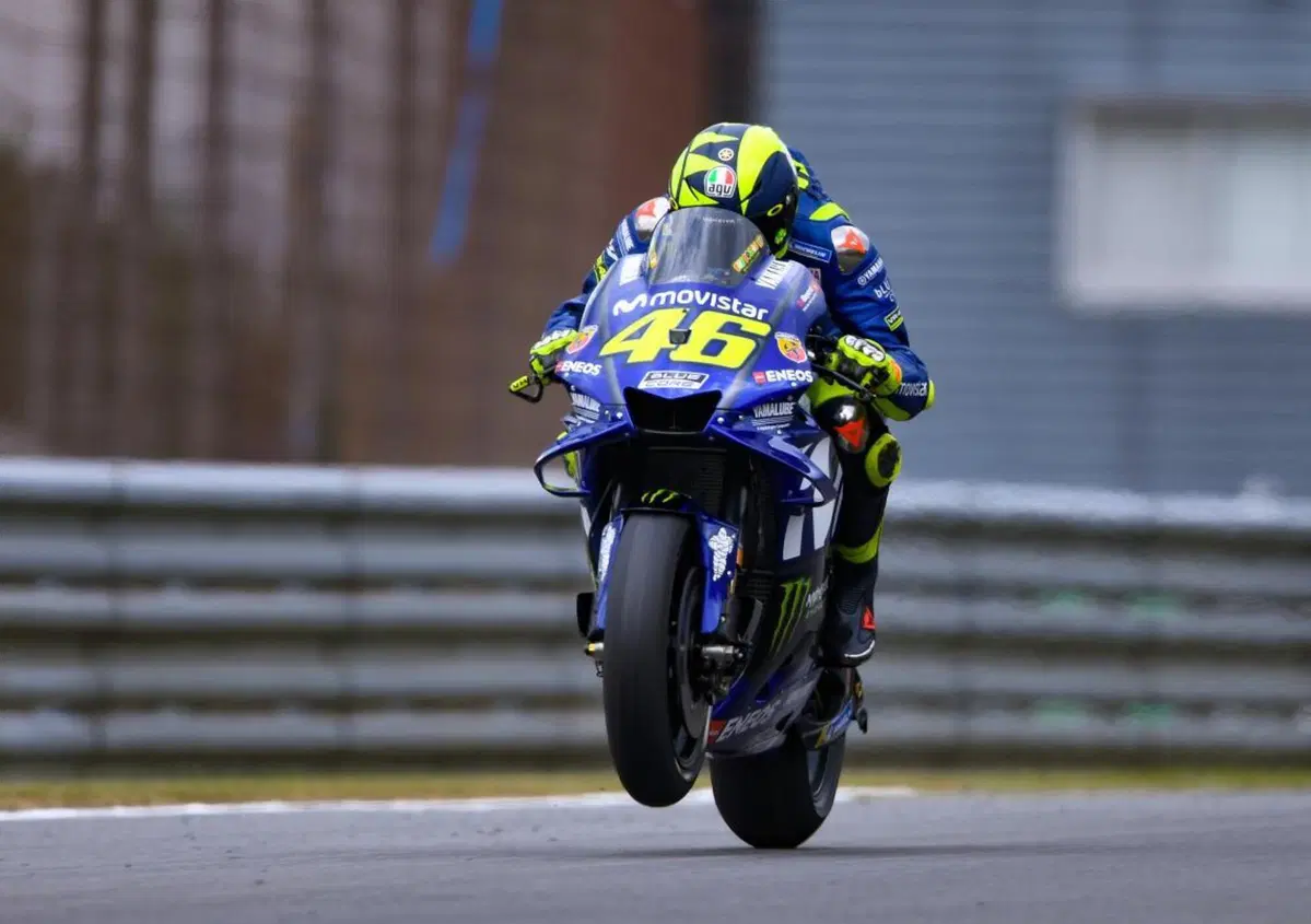 MotoGP 2018. Rossi: "Bisogna aspettare domani"