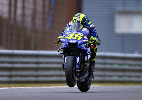 MotoGP 2018. Rossi: Bisogna aspettare domani