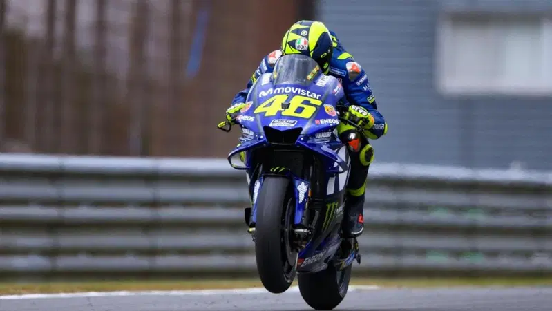 MotoGP 2018. Rossi: "Bisogna aspettare domani"