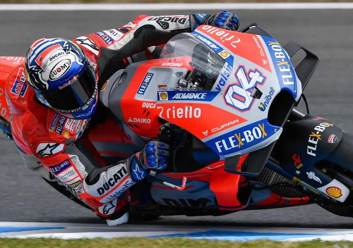 MotoGP 2018. Dovizioso: "Buona base, ma c'&egrave; da lavorare"