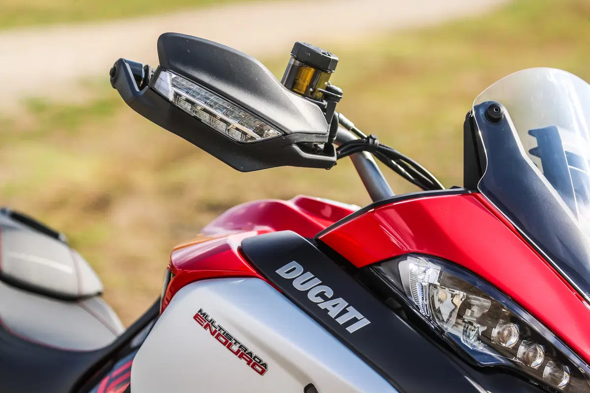 Ducati Multistrada Enduro 1260: test su strada e fuoristrada in Toscana (21)