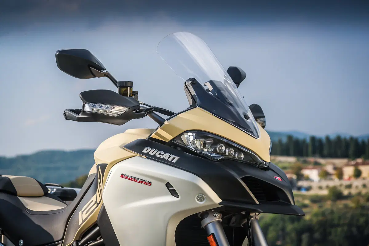 Ducati Multistrada Enduro 1260: test su strada e fuoristrada in Toscana (23)