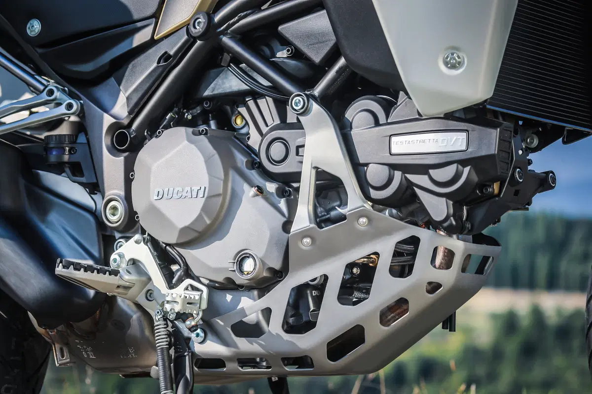 Ducati Multistrada Enduro 1260: test su strada e fuoristrada in Toscana (22)