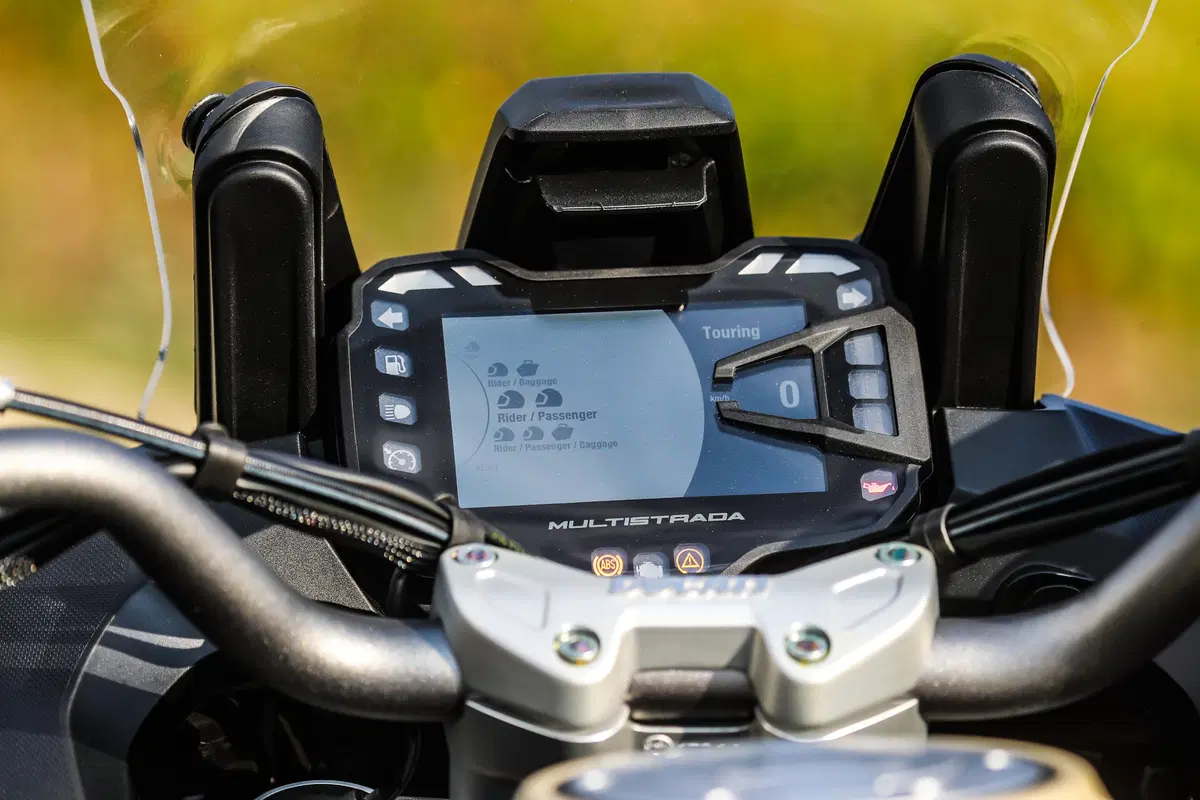 Ducati Multistrada Enduro 1260: test su strada e fuoristrada in Toscana (27)