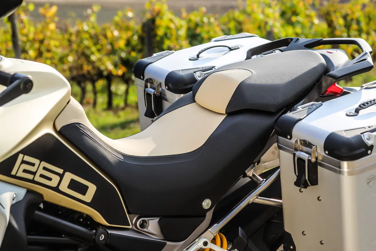 Ducati Multistrada Enduro 1260: test su strada e fuoristrada in Toscana (30)