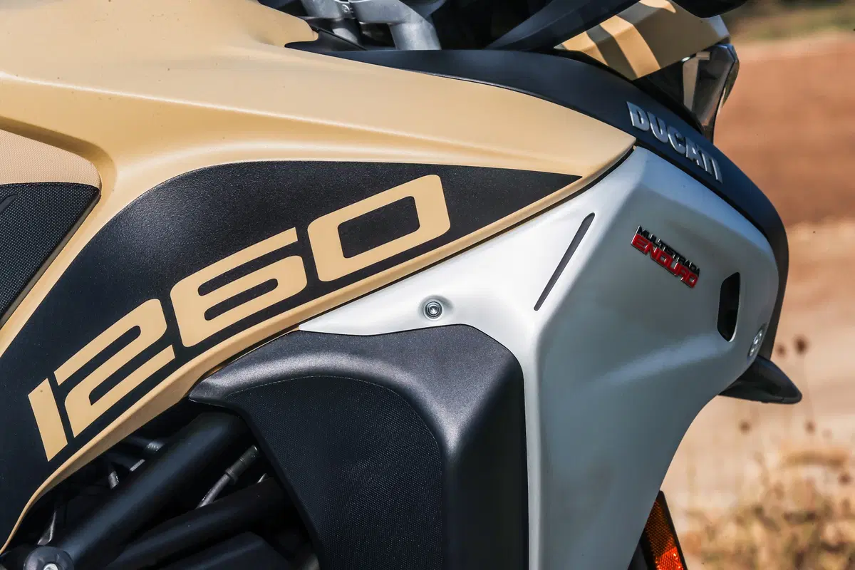 Ducati Multistrada Enduro 1260: test su strada e fuoristrada in Toscana (32)