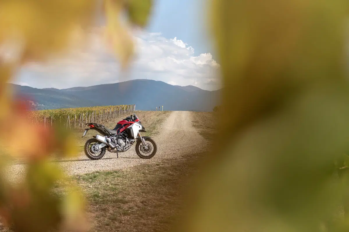 Ducati Multistrada Enduro 1260: test su strada e fuoristrada in Toscana (19)