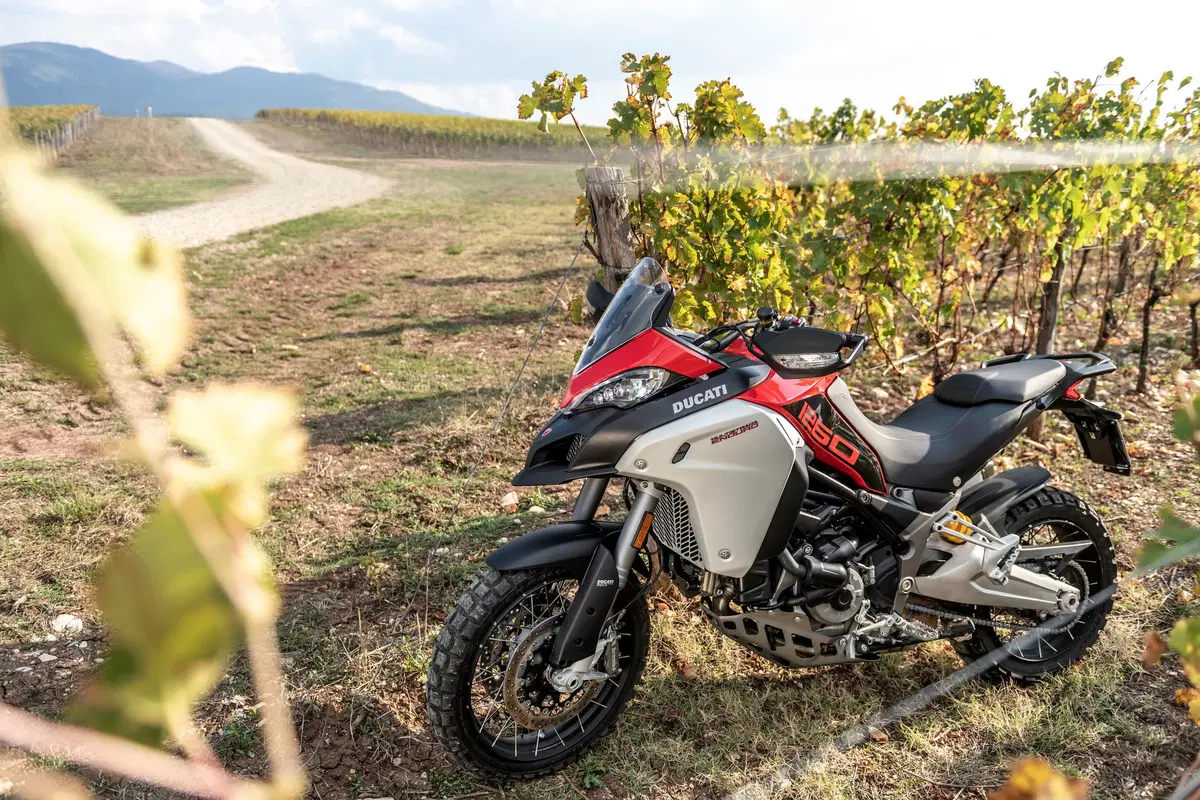 Ducati Multistrada Enduro 1260: test su strada e fuoristrada in Toscana (20)