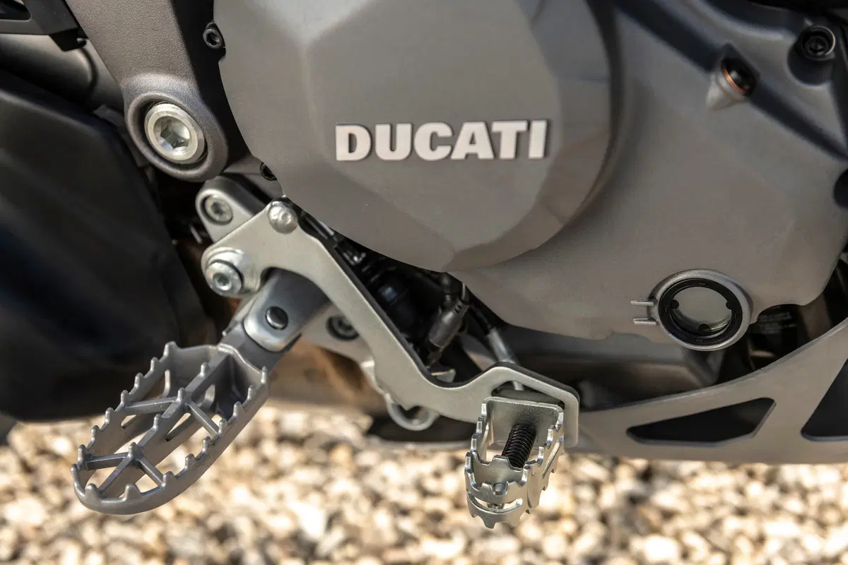 Ducati Multistrada Enduro 1260: test su strada e fuoristrada in Toscana (33)