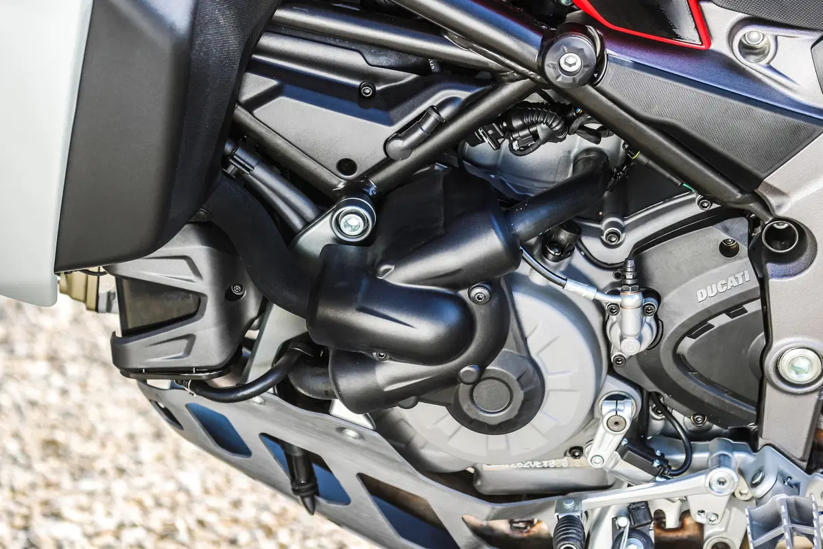 Ducati Multistrada Enduro 1260: test su strada e fuoristrada in Toscana (38)