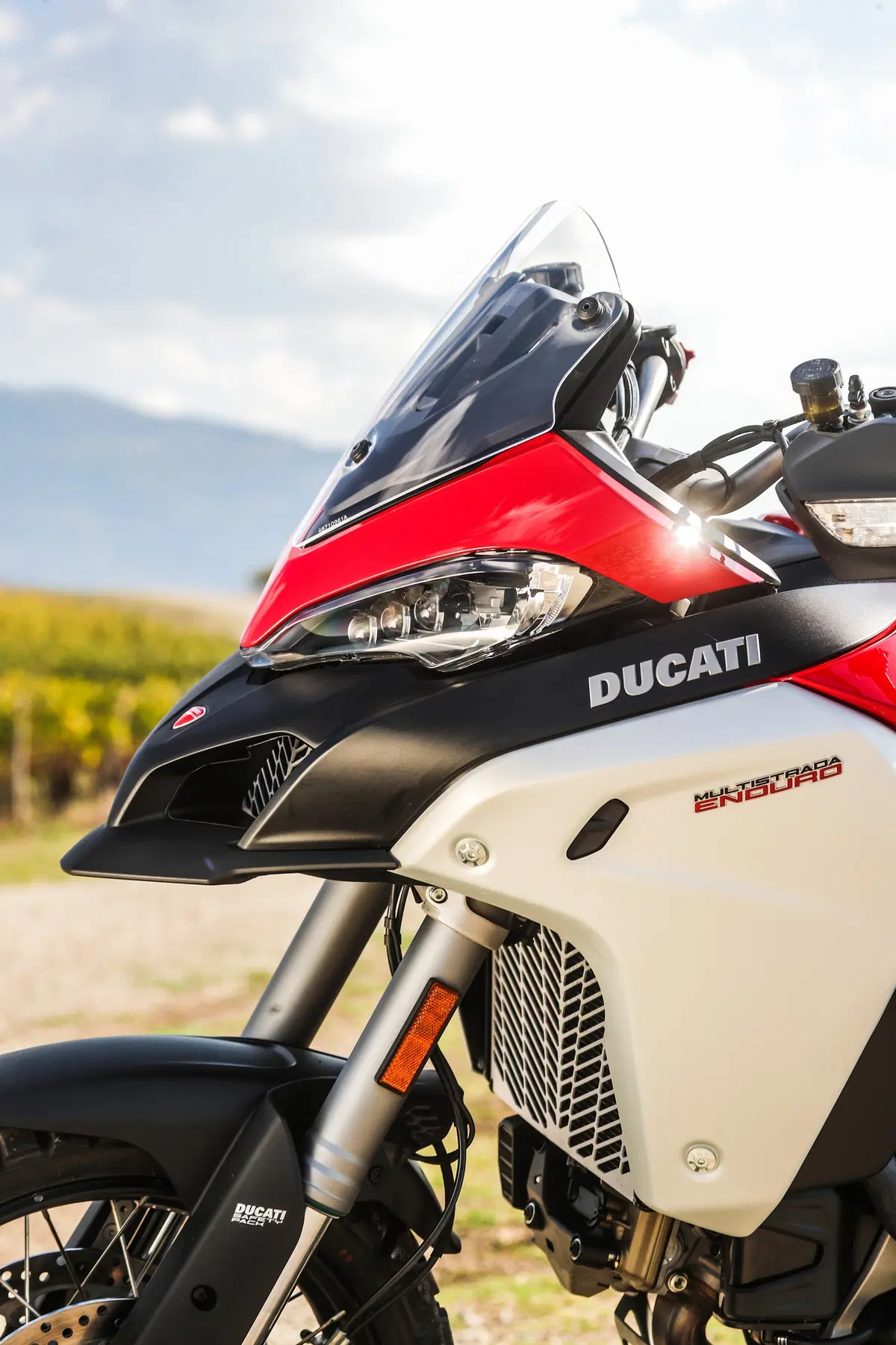 Ducati Multistrada Enduro 1260: test su strada e fuoristrada in Toscana (39)