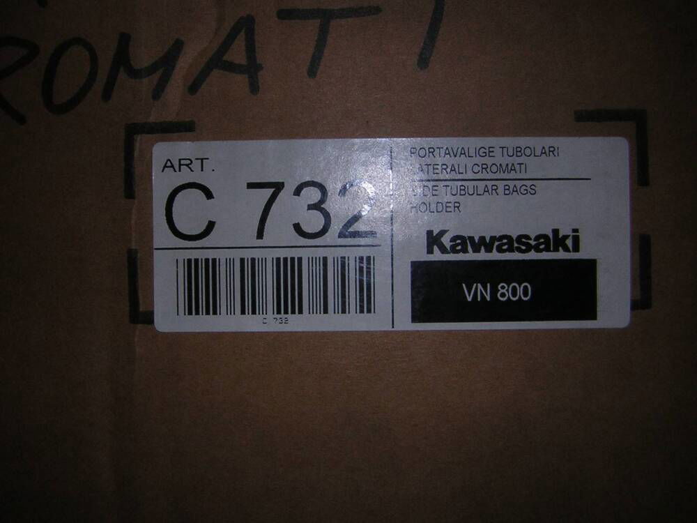 portavalige laterali per KAWASAKI VN 800 95 Givi