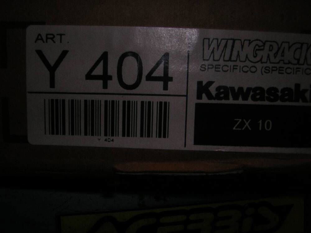 attacchi per portavalige laterali Kawasaki ZX10 Givi (3)