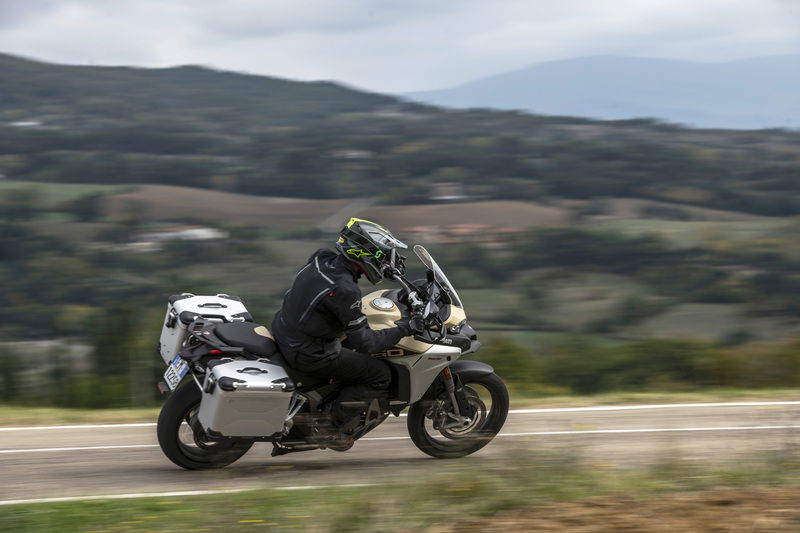 La nuova Multistrada Enduro si conferma una fantastica macinatrice di chilometri