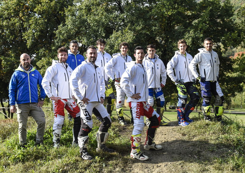 Maglia Azzurra Enduro: concluso il raduno per la Sei Giorni