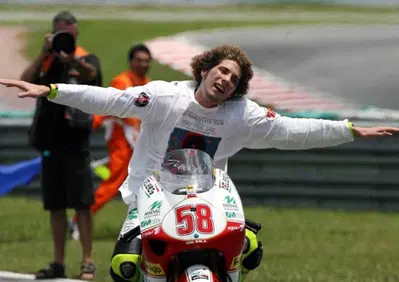 Simoncelli, 10 anni fa il suo titolo