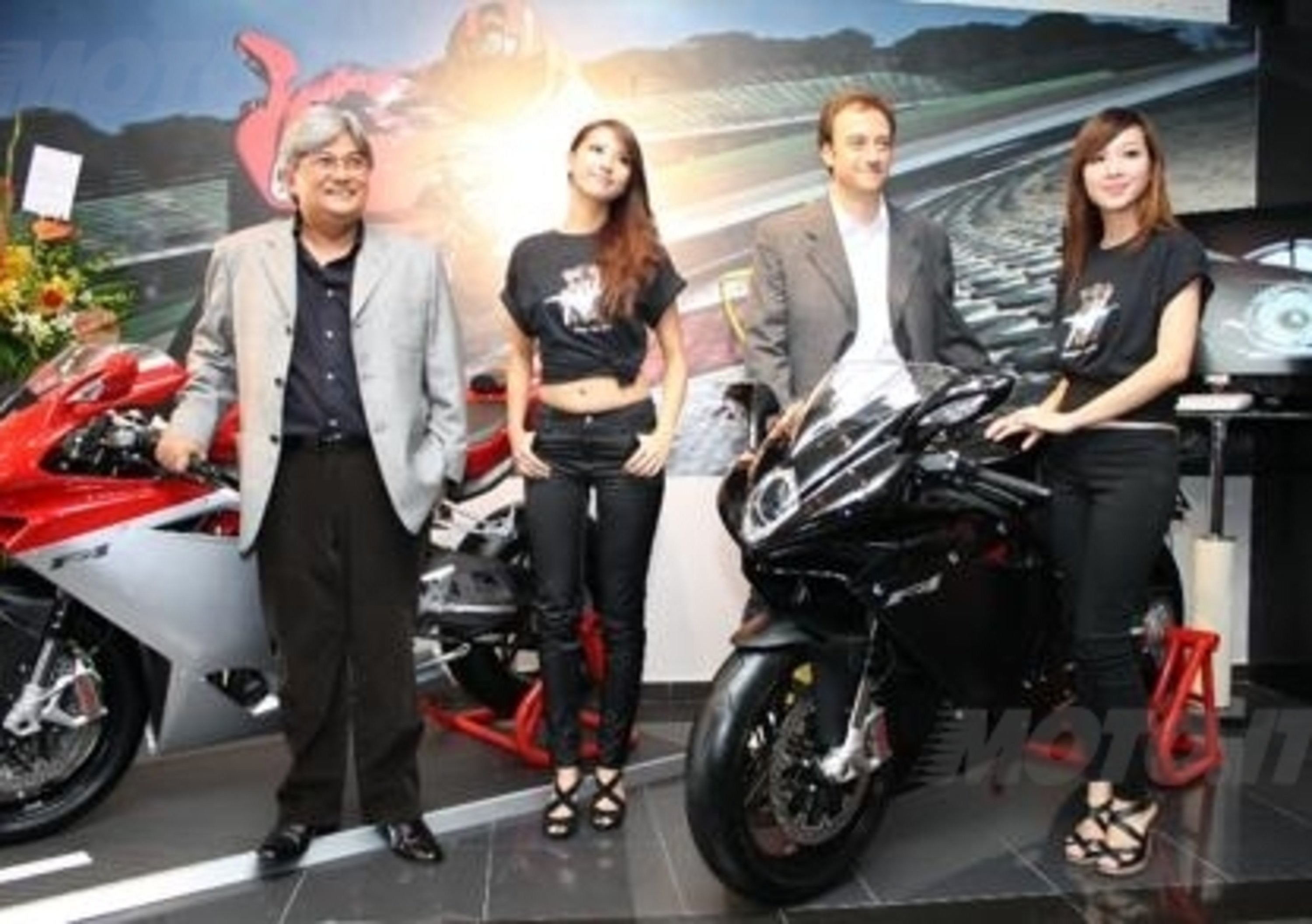 Malesia, inaugurato a Kuala Lumpur un nuovo flagship store MV Agusta