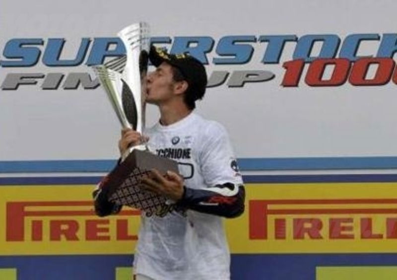 L&#039;intervista a Badovini, Campione Superstock 1000 FIM Cup