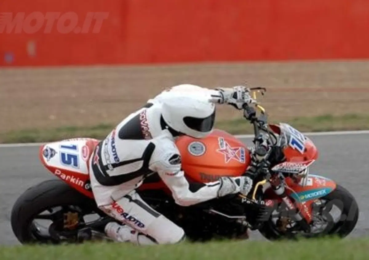Triumph ParkinGO European Series. Salom vince la 5&ordf; tappa