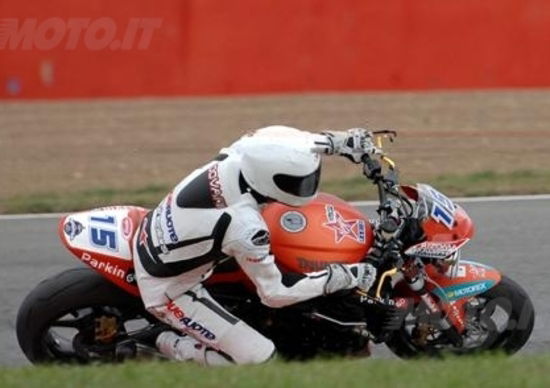 Triumph ParkinGO European Series. Salom vince la 5ª tappa