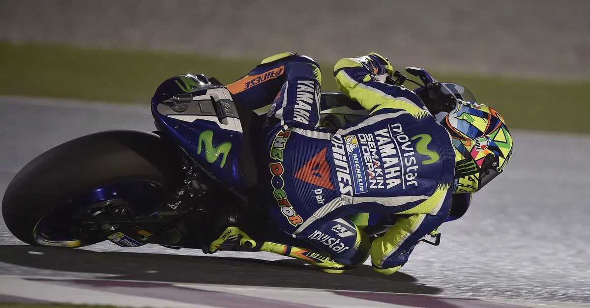 MotoGP, Qatar 2016. Rossi: "Un buon modo di iniziare"