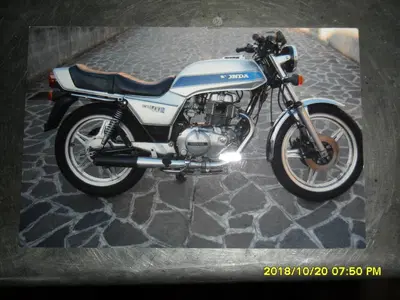 Honda CB400N d'epoca