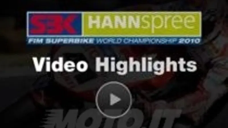 SBK: Gara 2 Highlights - Magny-Cours