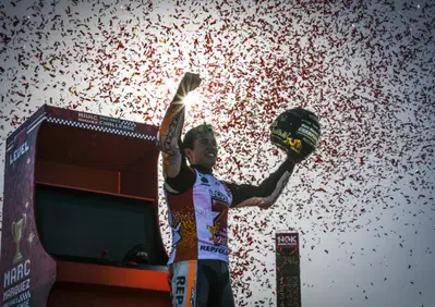 Marquez. Una stagione da campione