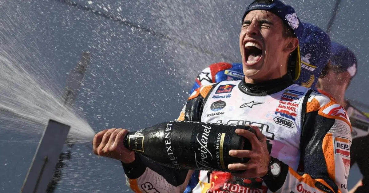 MotoGP 2018. Marquez: "Sono al settimo cielo"