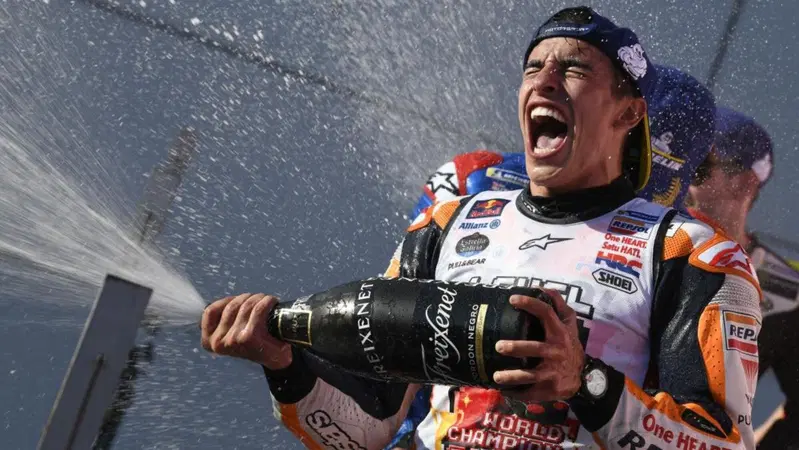 MotoGP 2018. Marquez: "Sono al settimo cielo"