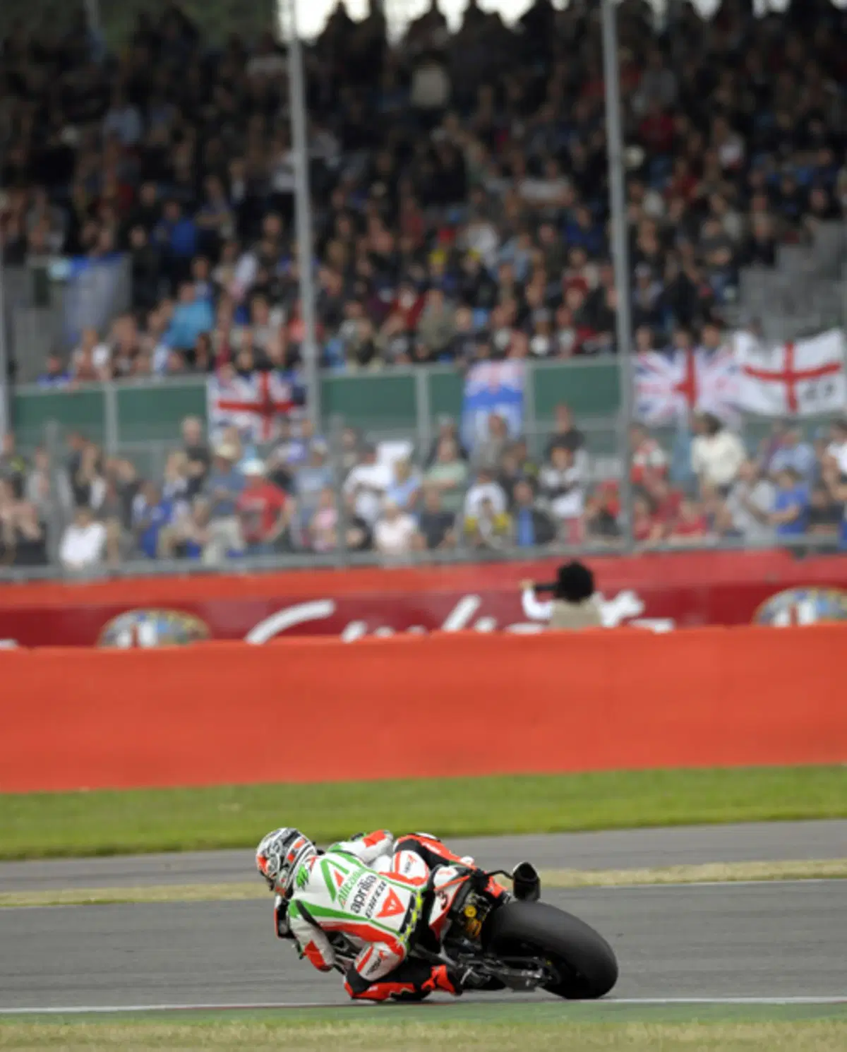 Gli scatti più belli del GP di Silverstone