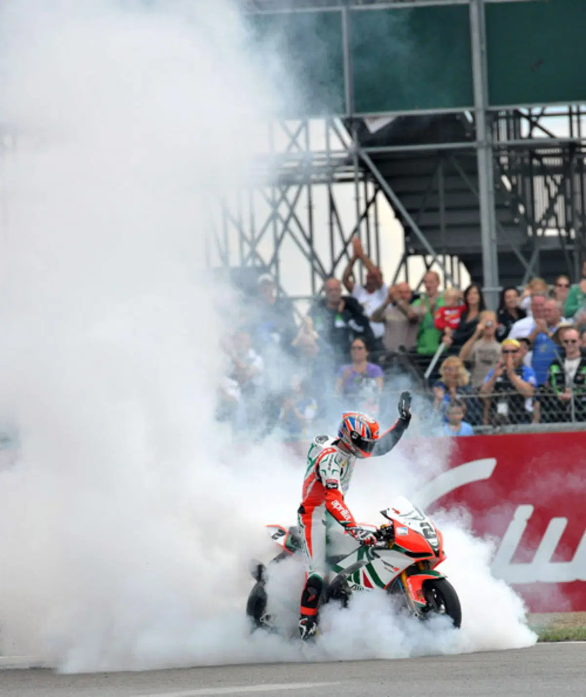 Gli scatti più belli del GP di Silverstone (2)