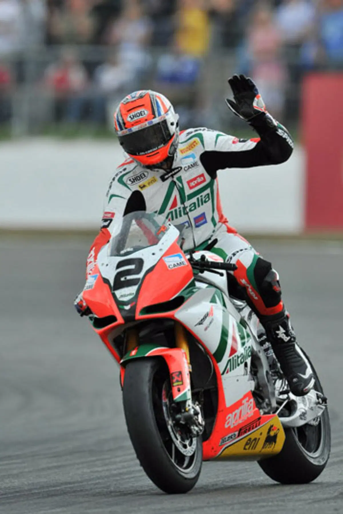 Gli scatti più belli del GP di Silverstone (3)