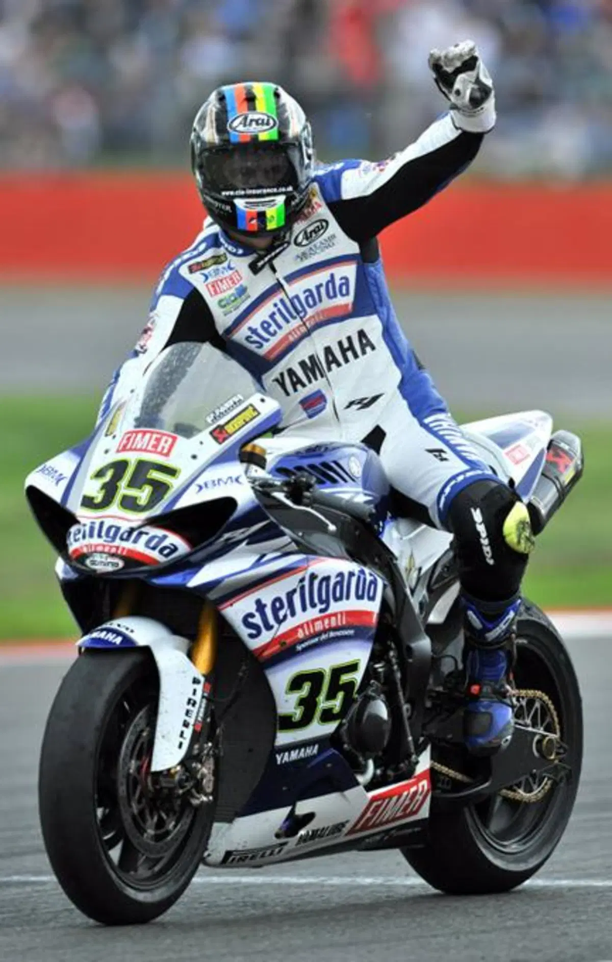 Gli scatti più belli del GP di Silverstone (4)