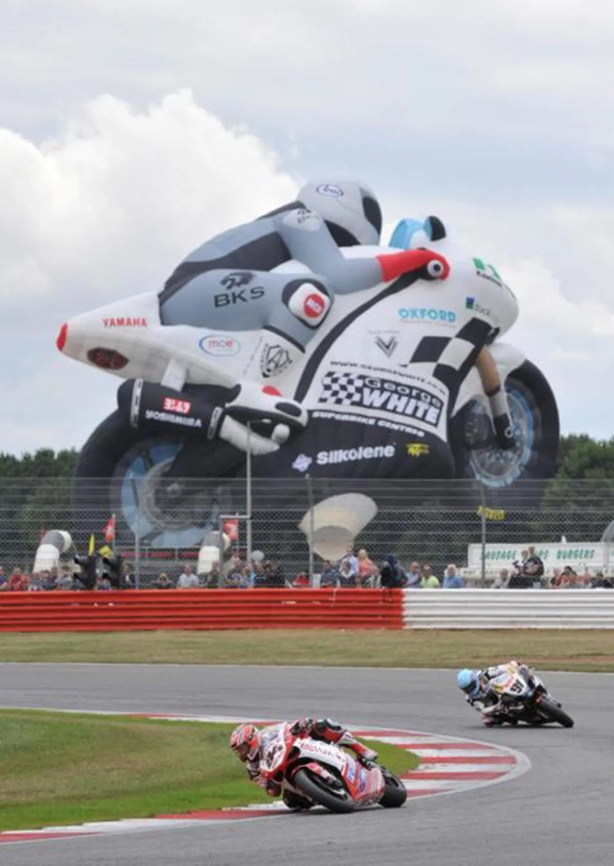 Gli scatti più belli del GP di Silverstone (7)