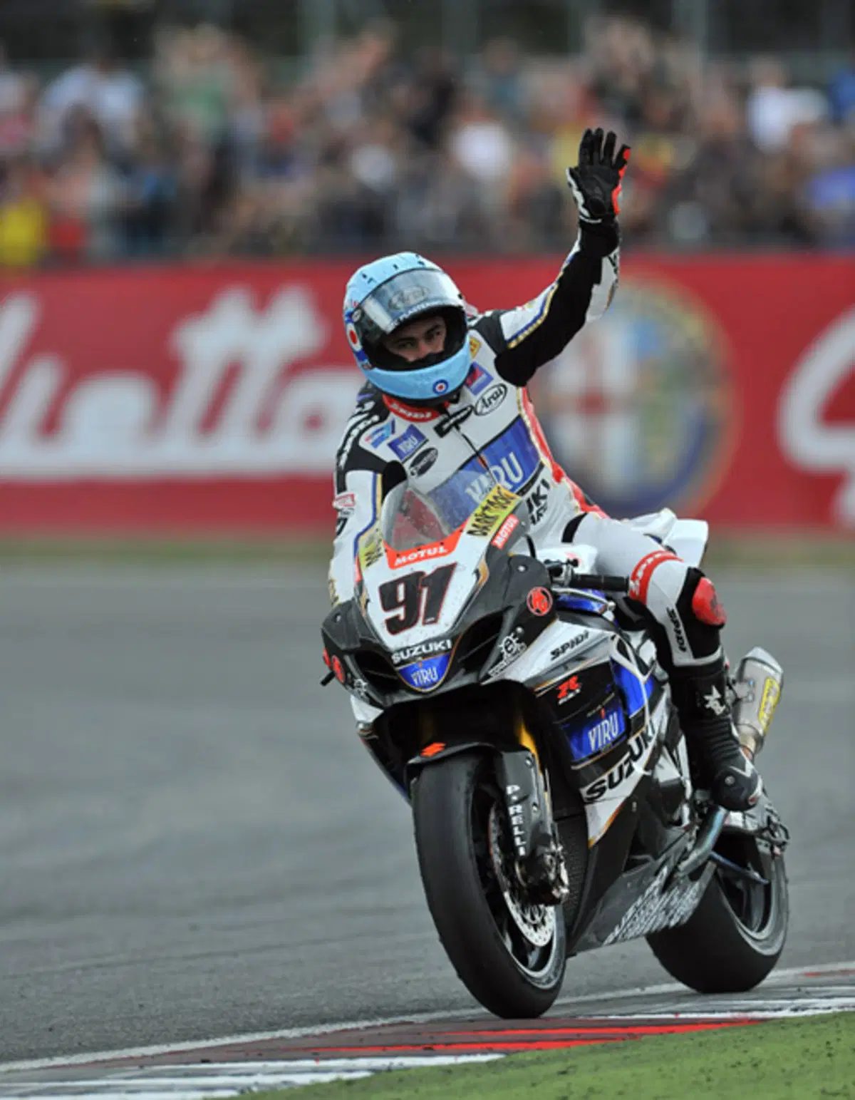 Gli scatti più belli del GP di Silverstone (11)