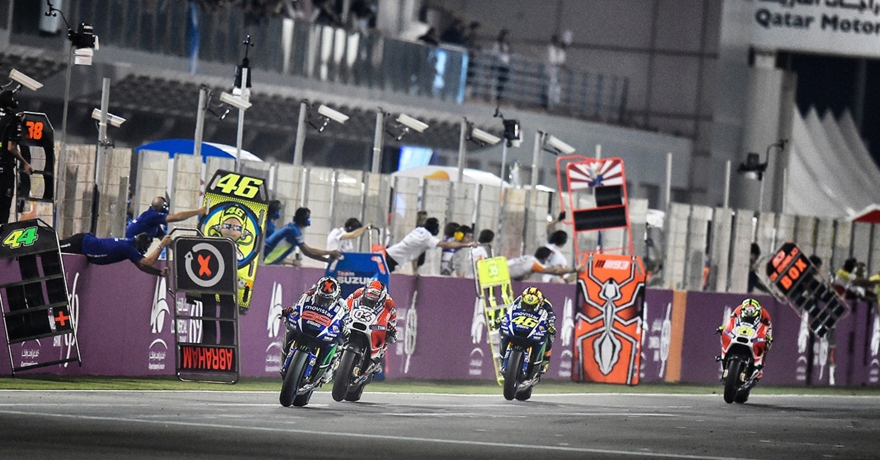 MotoGP. Orari TV del GP Qatar