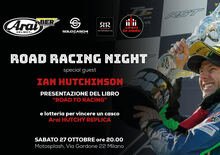 Sabato 27 ottobre da Ciapa La Moto: Road Racing Night con Ian Hutchinson