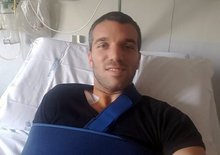 SBK 2016. Alex De Angelis operato al braccio destro