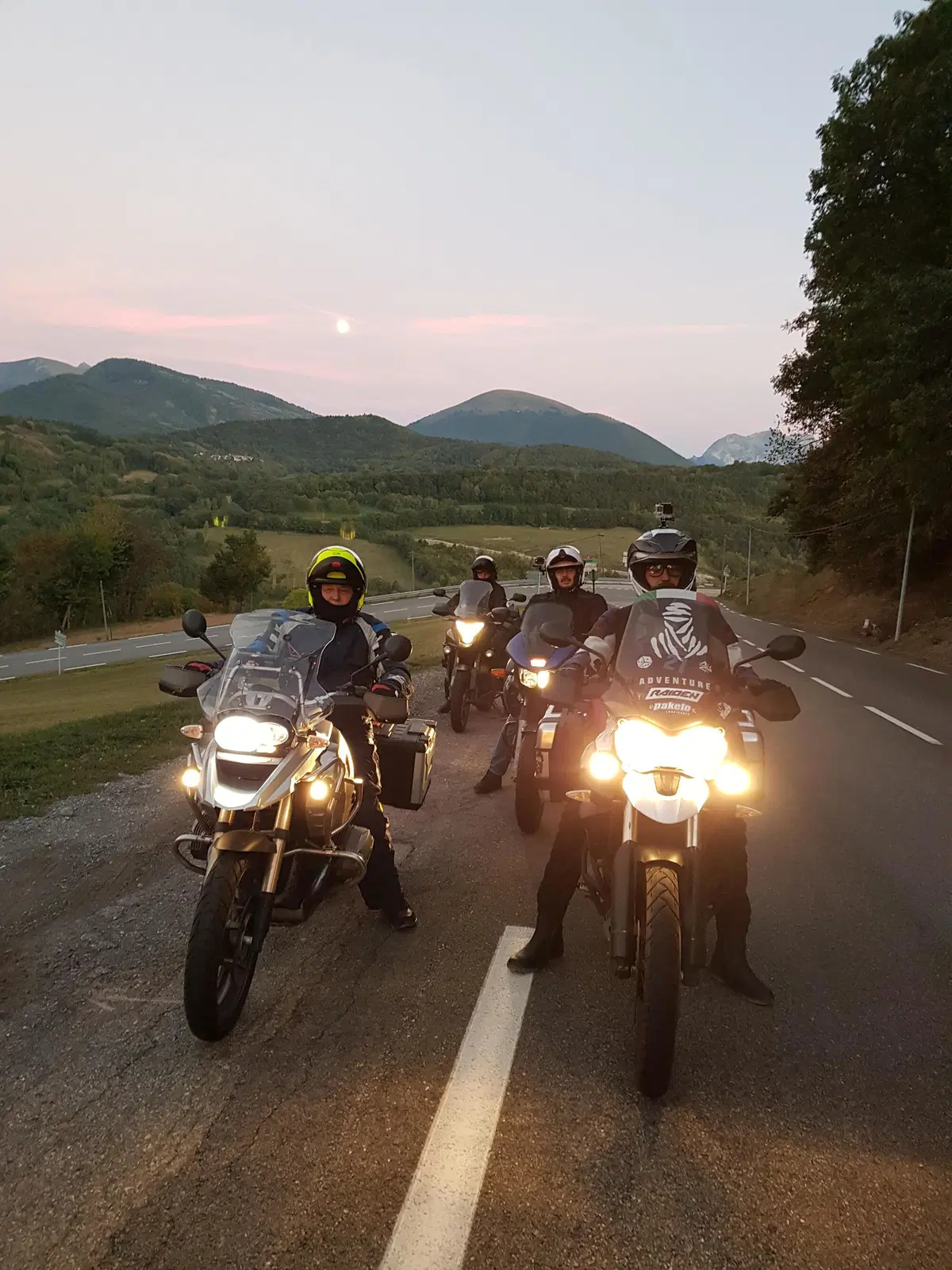 In moto dalla Sicilia alla Normandia (3)