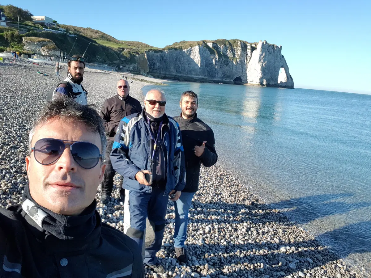 In moto dalla Sicilia alla Normandia (7)